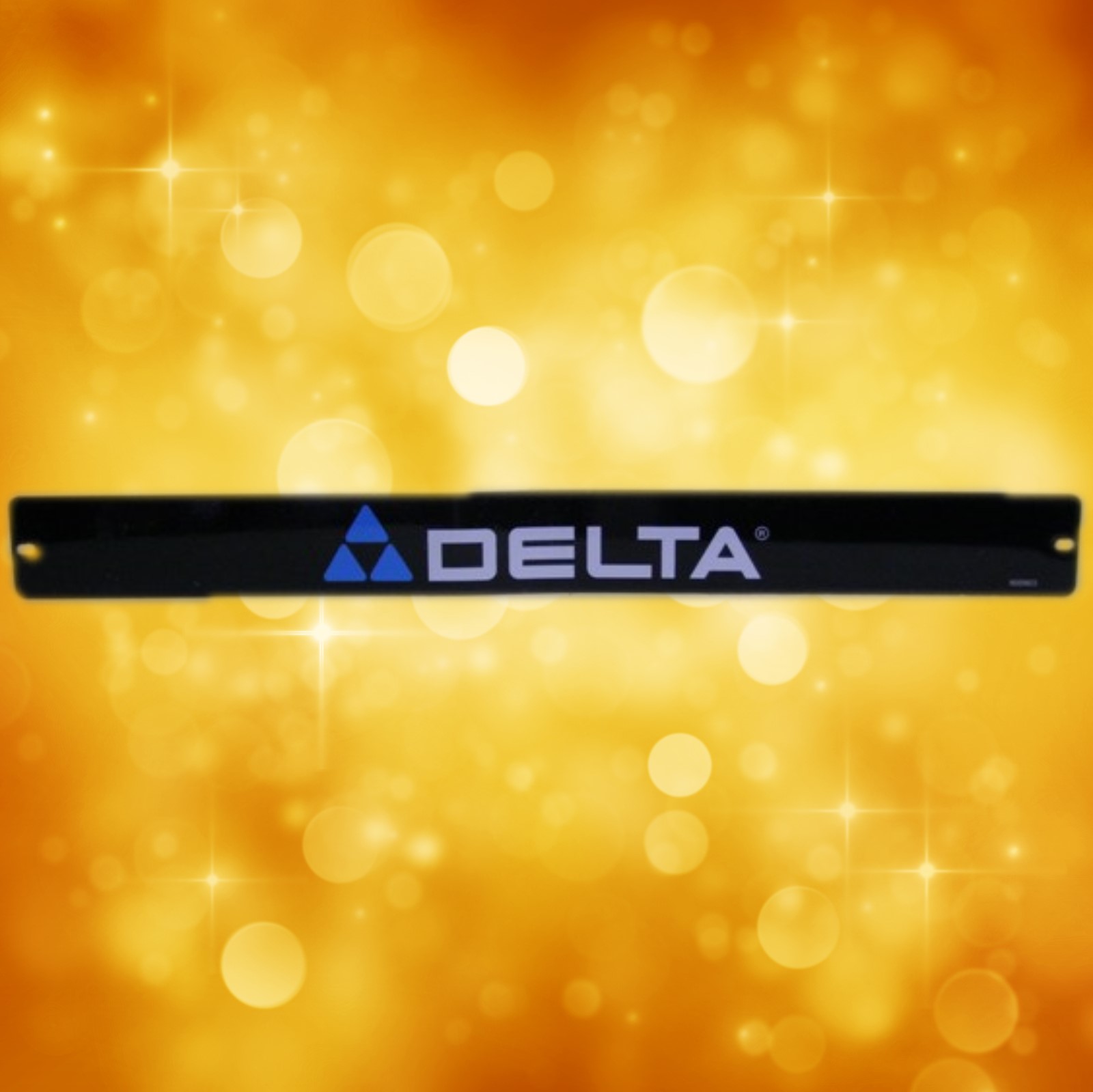 Delta Tool Part 900903  Metalic Name Plate 900903